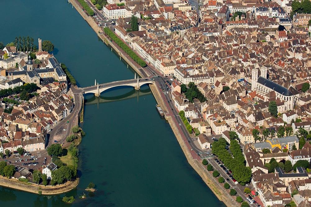 Visite guidée de l'ancien hôpital de Chalon-sur-Saône