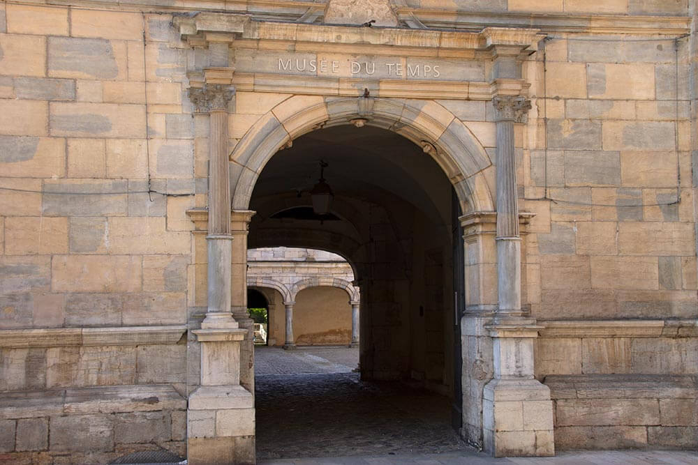 Visite guidée de Besançon en Bourgogne Franche-Comté, le Musée du Temps