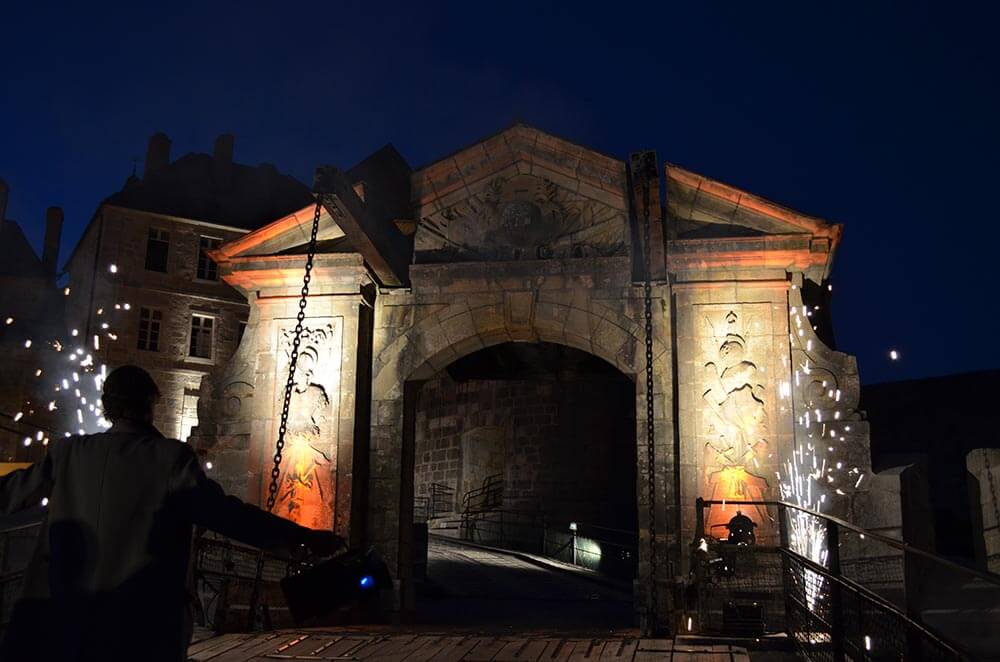 Visite guidée du Château de Joux