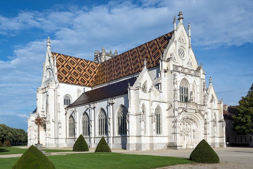 Visite guidée du monastère de Brou en Bourgogne, patrimoine d'exception