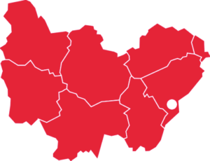 Carte situation Joux et Pontarlier en Franche-Comté