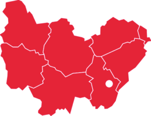 Carte situation Loulle dans le Jura